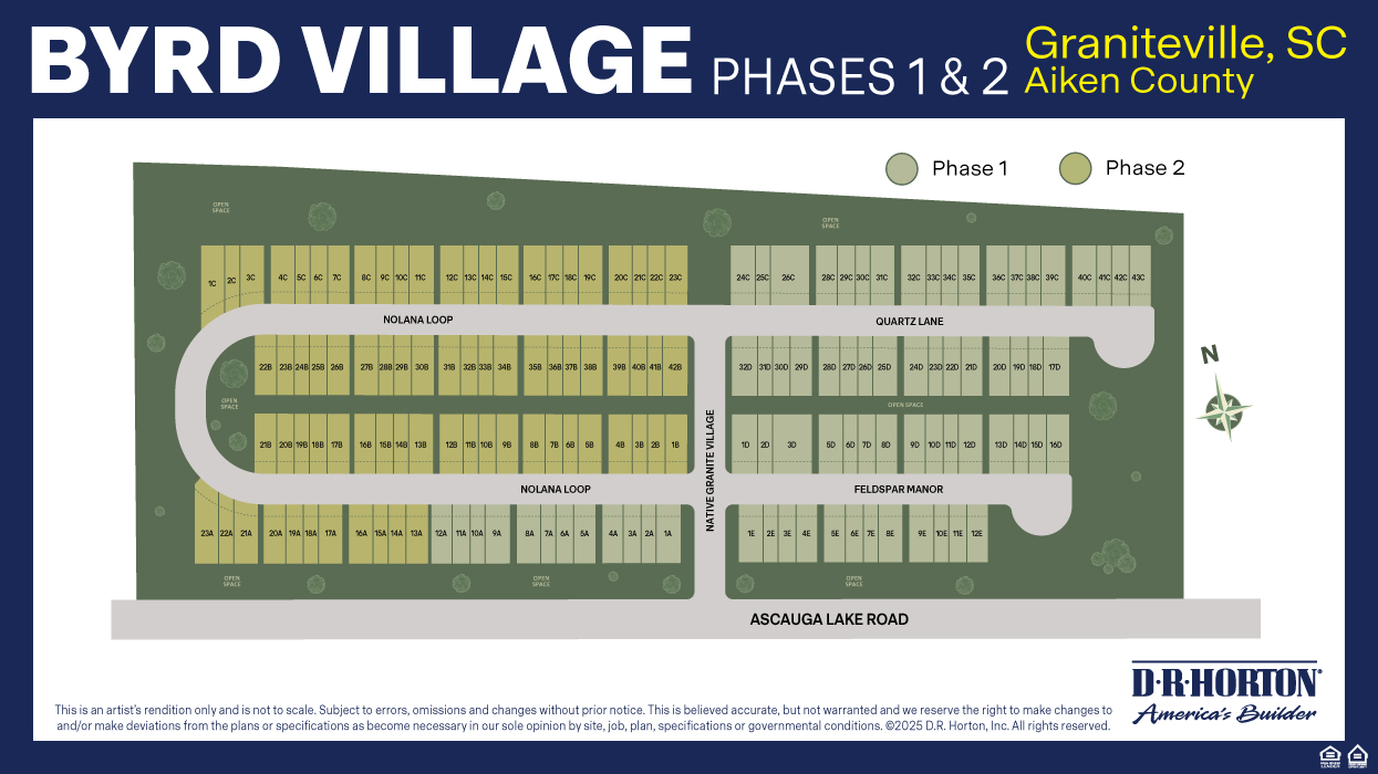 Static Lot Map