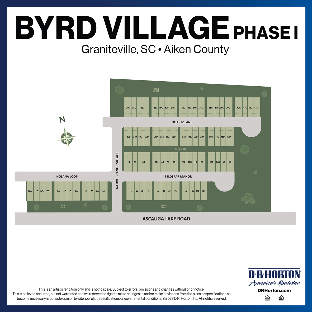 Static Lot Map