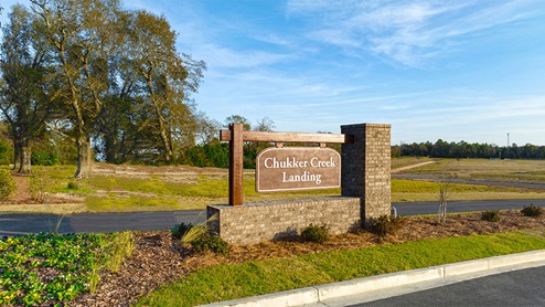 Chukker Creek entrance