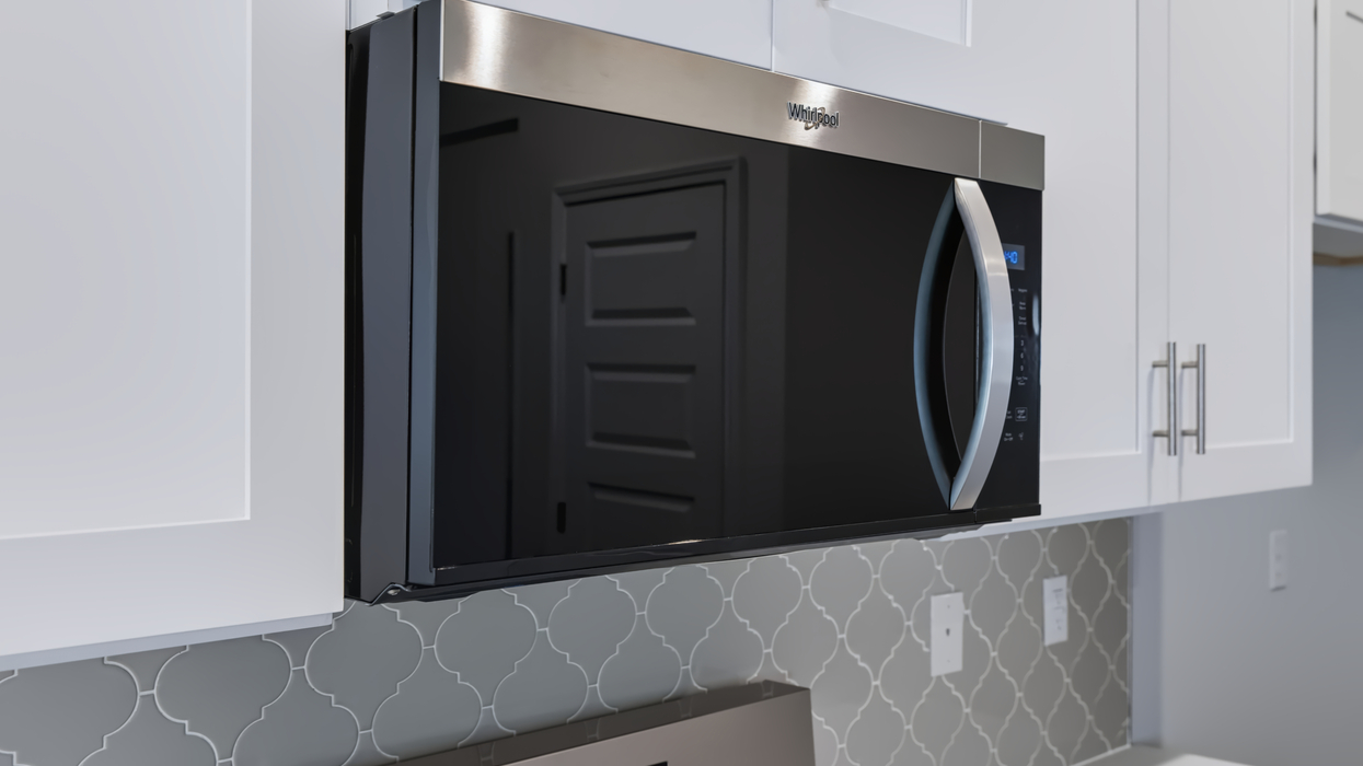 kitchen microwave