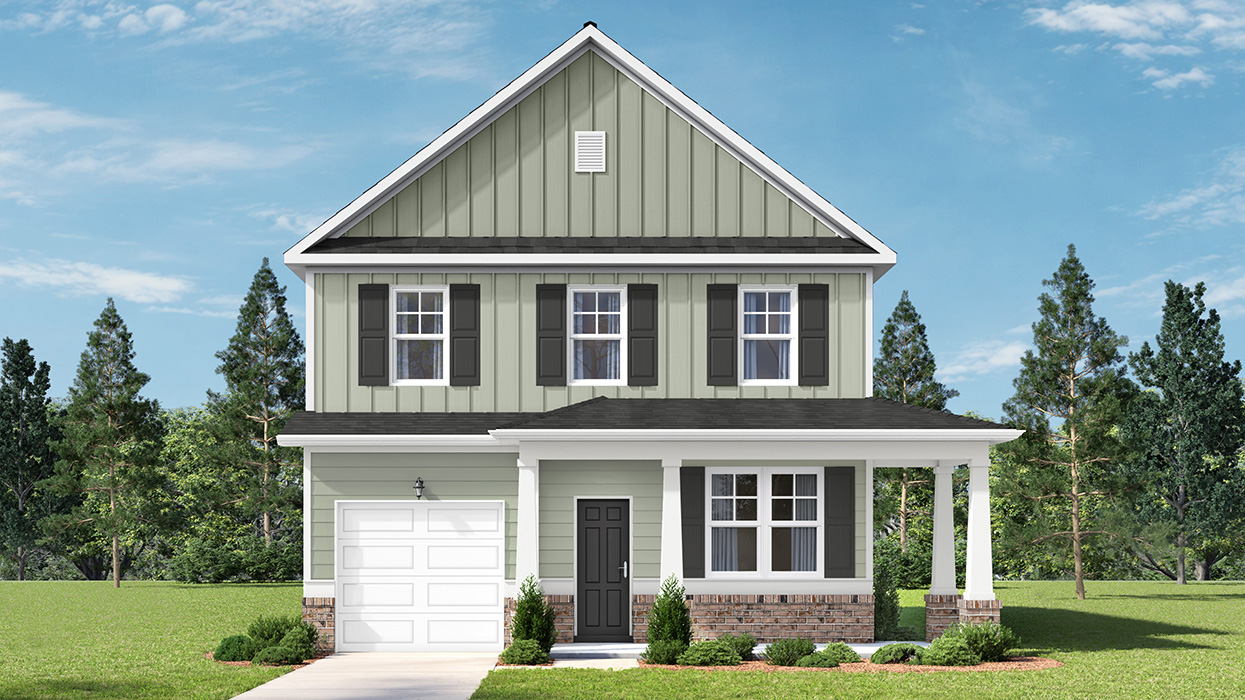 3375 Wrenfield Way exterior