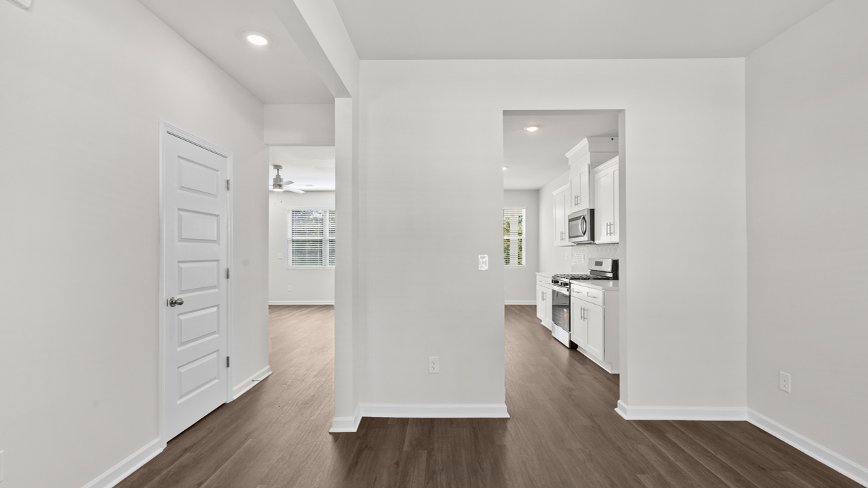 Flex room off of kitchen