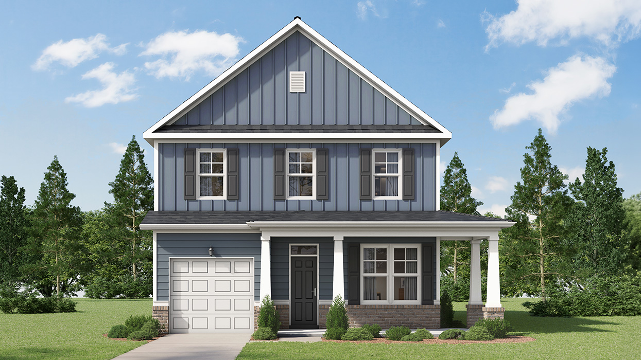 Ansley Rendering Front