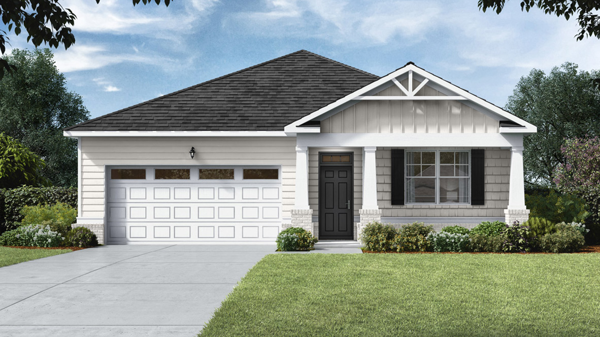 3299 Wrenfield Way exterior