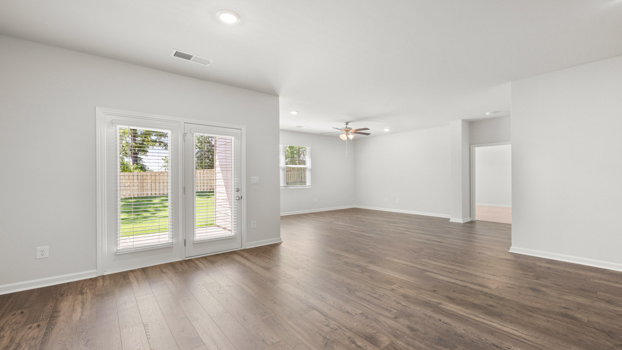 family and dining room