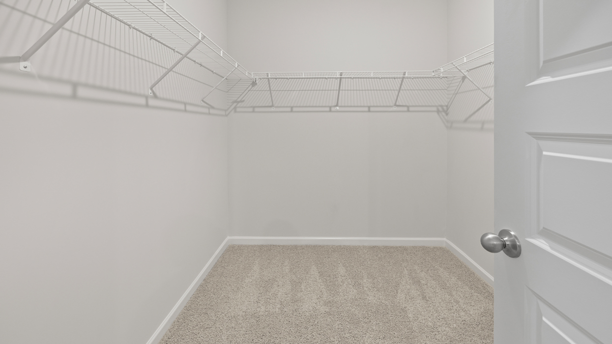 Huge closet for primary bedroom off of primary bath