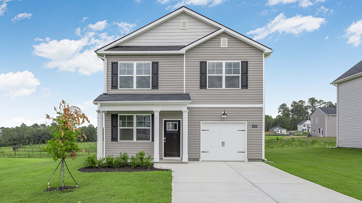 3008 Honeywood Court exterior