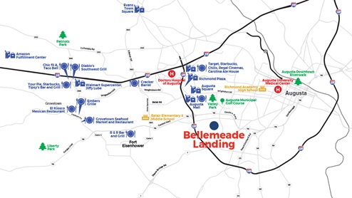 reference map