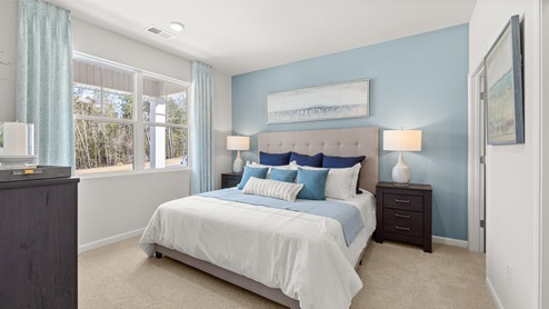 primary bedroom