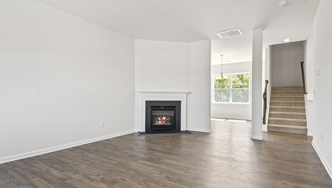 Available Home in Fountain Park Asheville, NC D.R. Horton