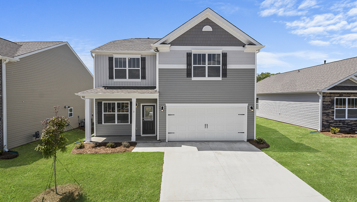 Available Home in Fountain Park Asheville, NC D.R. Horton