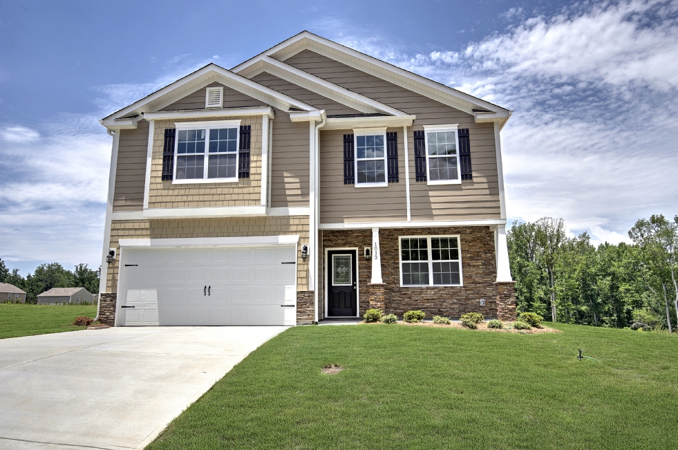 New Homes in Fountain Park Asheville, NC Tradition Series