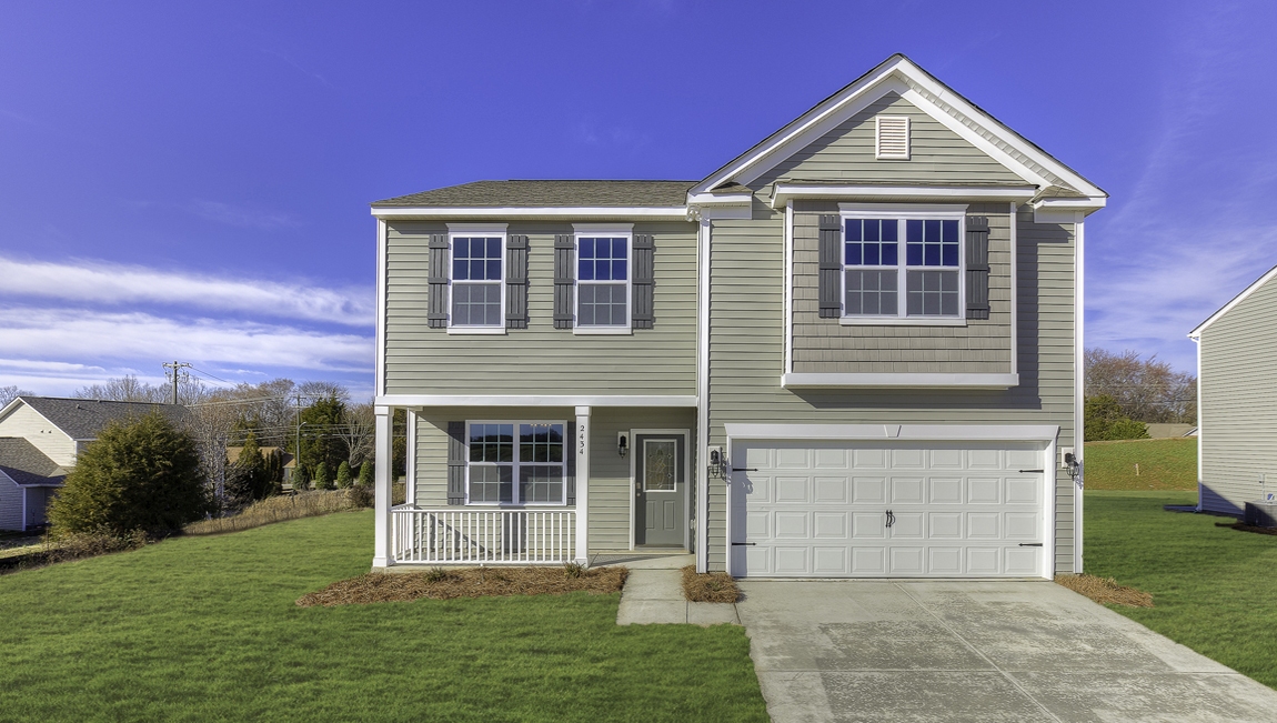 New Homes in Fountain Park Asheville, NC Tradition Series