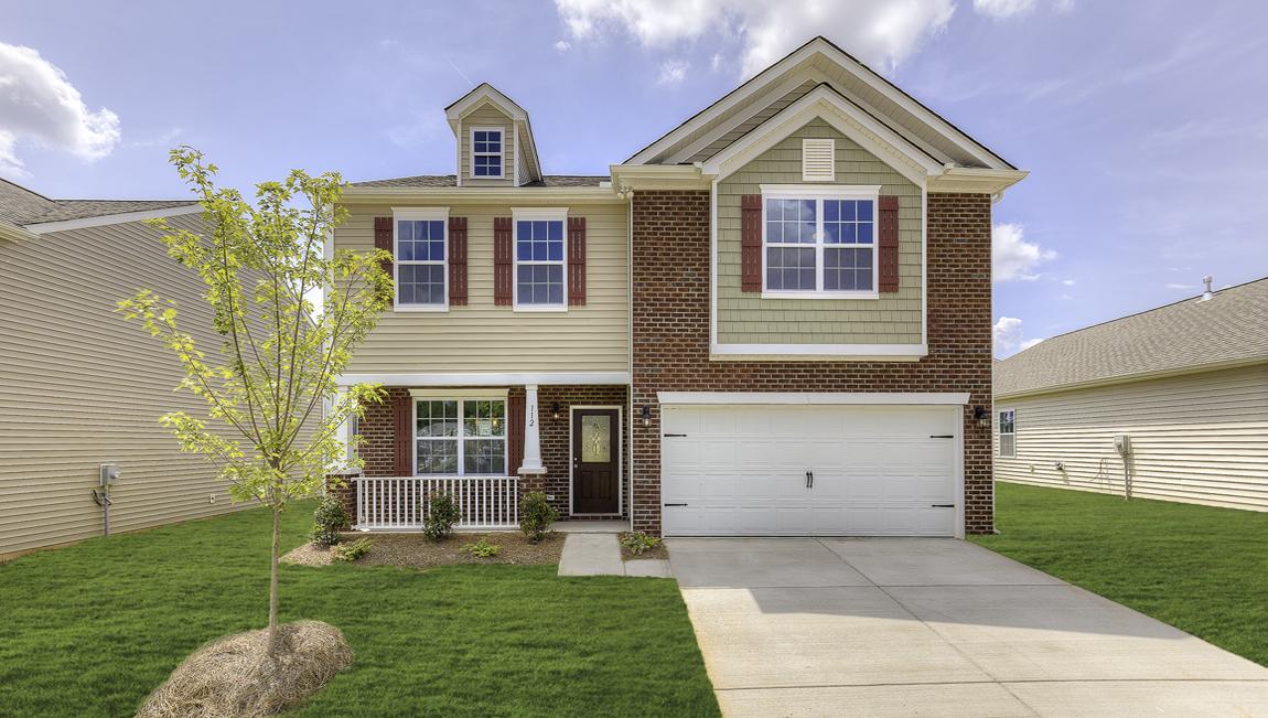 New Homes in Fountain Park Asheville, NC Tradition Series