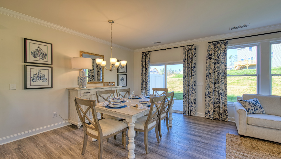 New Homes in Fountain Park Townhomes Asheville, NC D.R. Horton