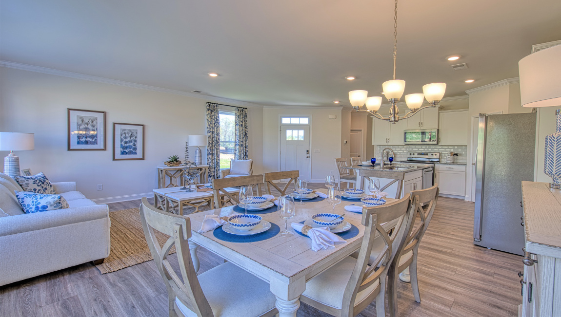 New Homes in Fountain Park Townhomes Asheville, NC D.R. Horton