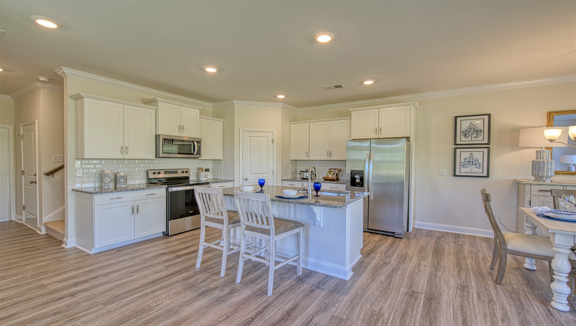 New Homes in Fountain Park Townhomes Asheville, NC D.R. Horton