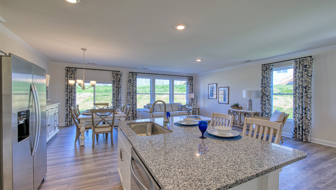 New Homes in Fountain Park Townhomes Asheville, NC D.R. Horton