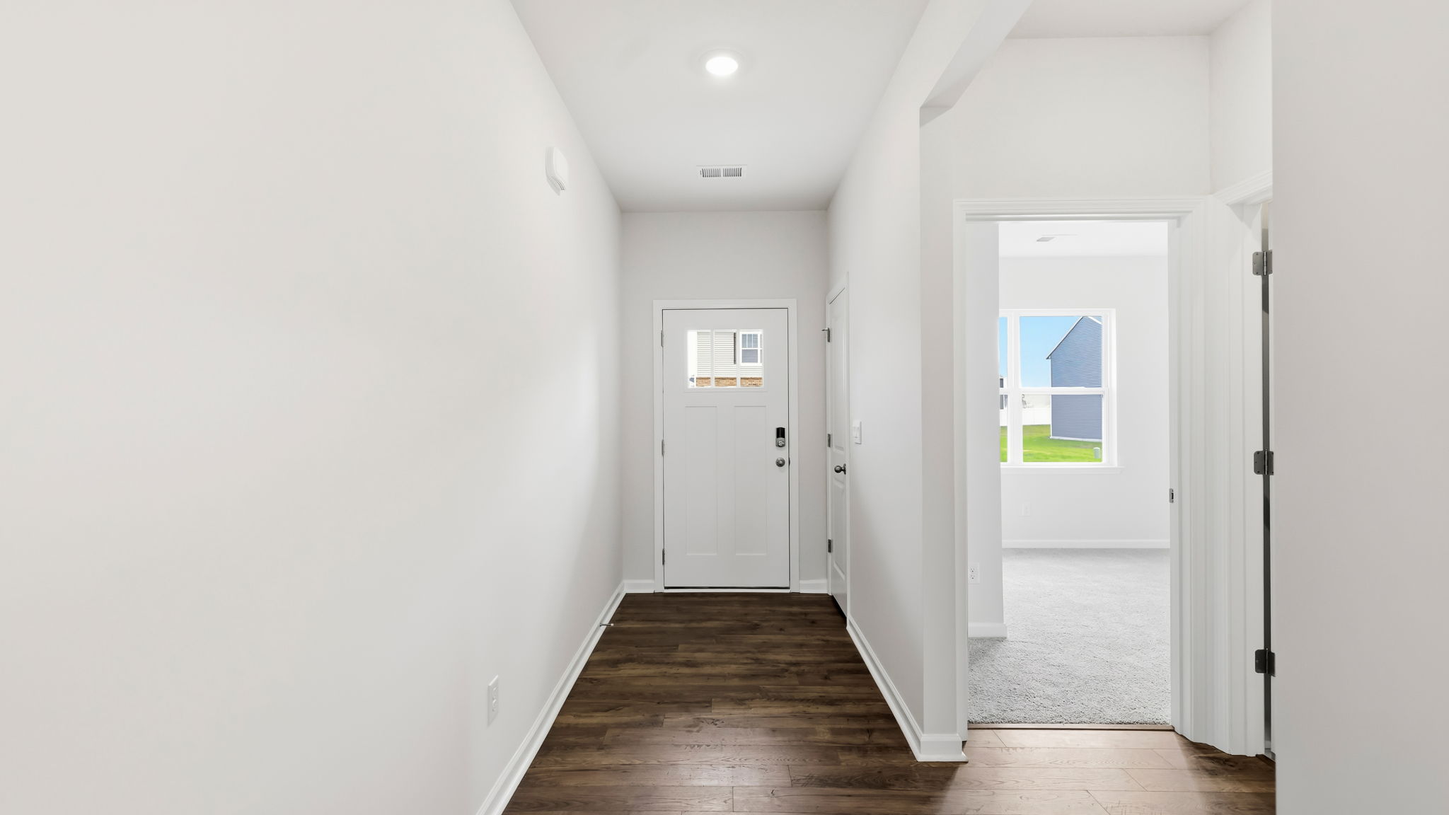 Front foyer with bedroom