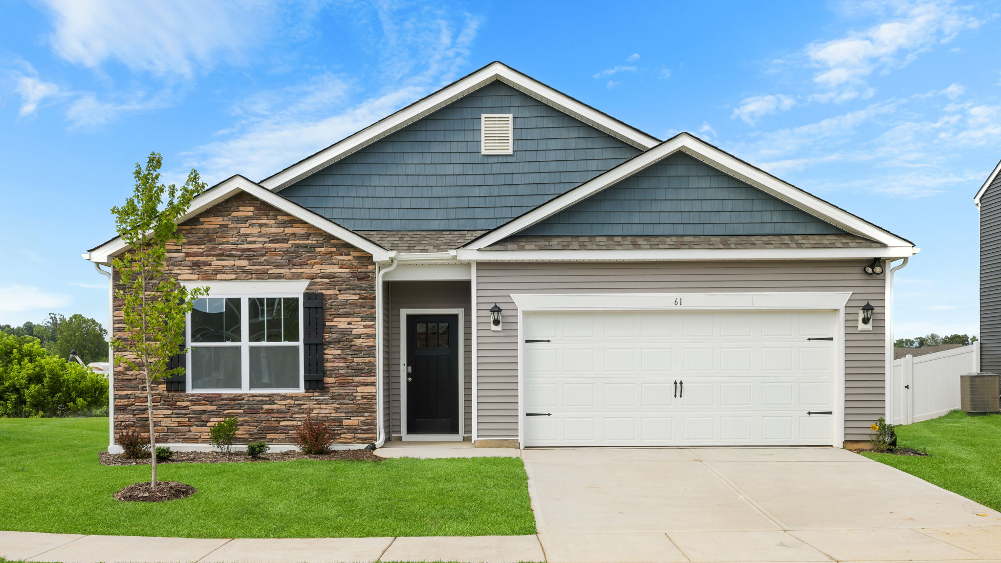 Exterior of Cali P plan