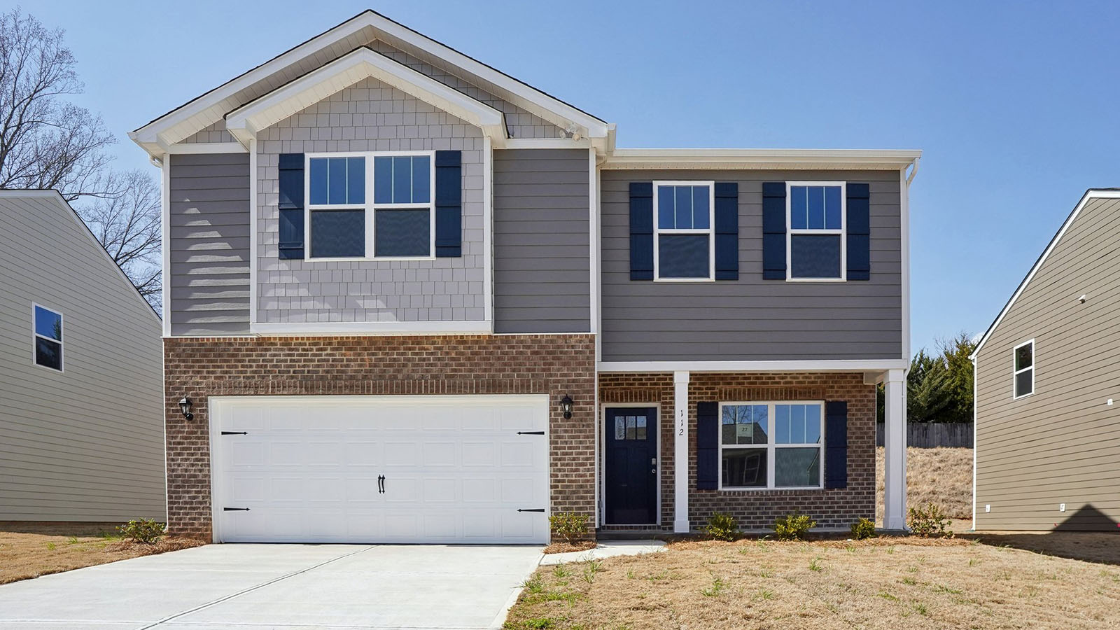 Exterior of Penwell F floorplan