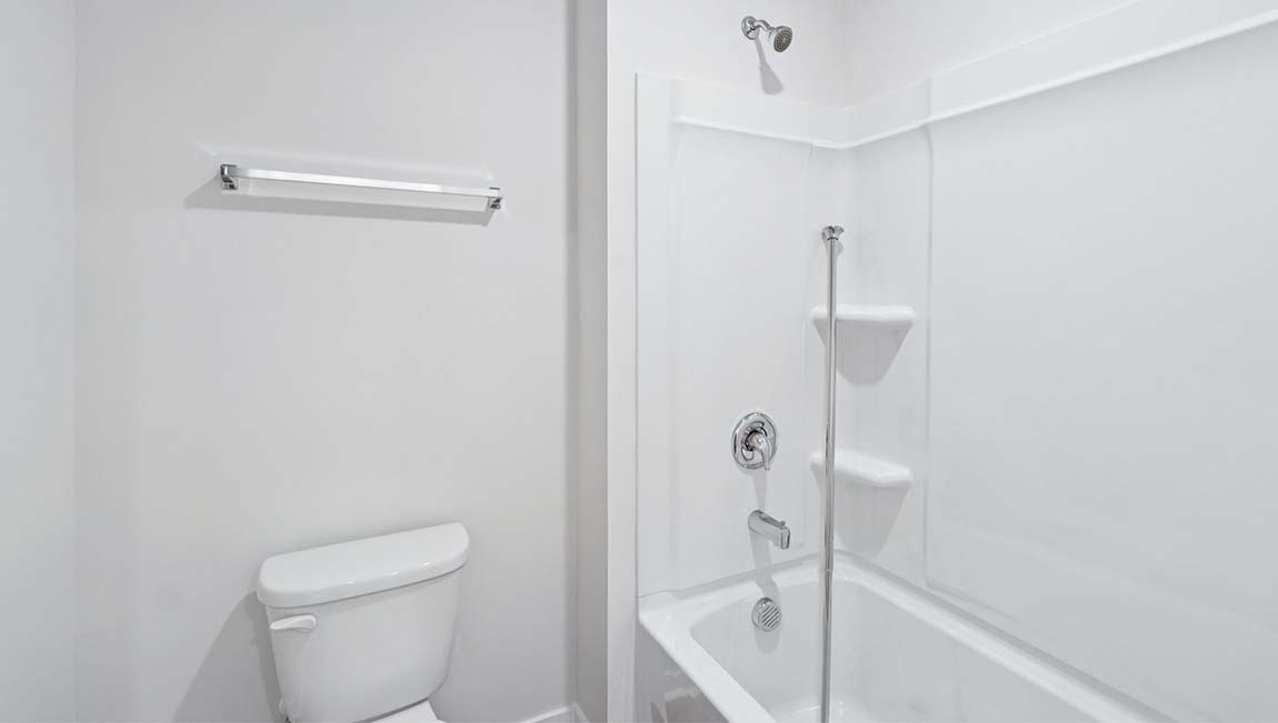 Bathroom with bathtub