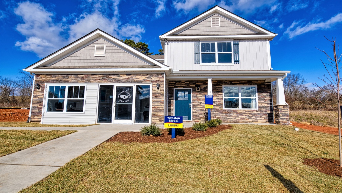 Exterior of Winston C floorplan