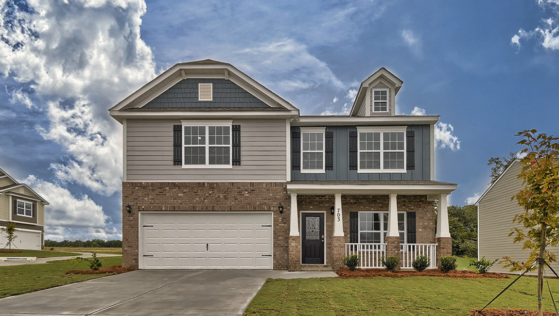 Exterior view of Wilmington B