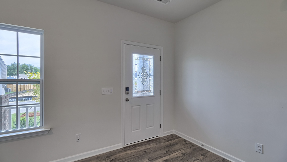 View of front door interior