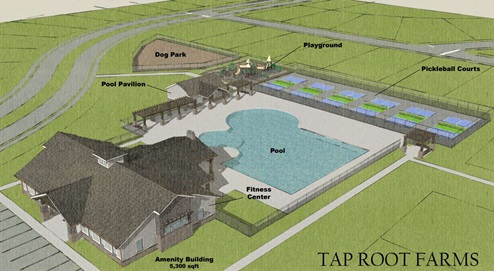 New Homes in Tap Root Farms | Fletcher, NC | D.R. Horton