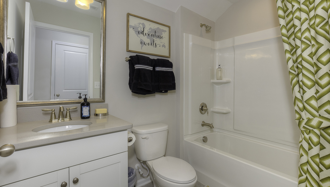 Bathroom with bathtub