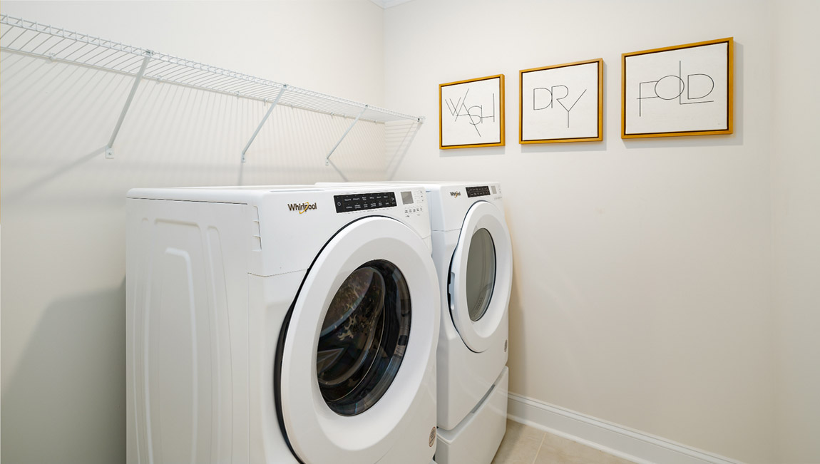 Laundry room
