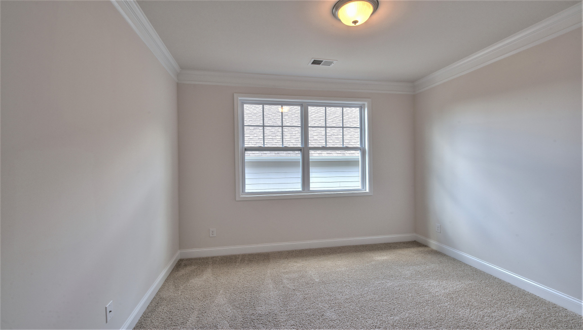 Flex space with large windows