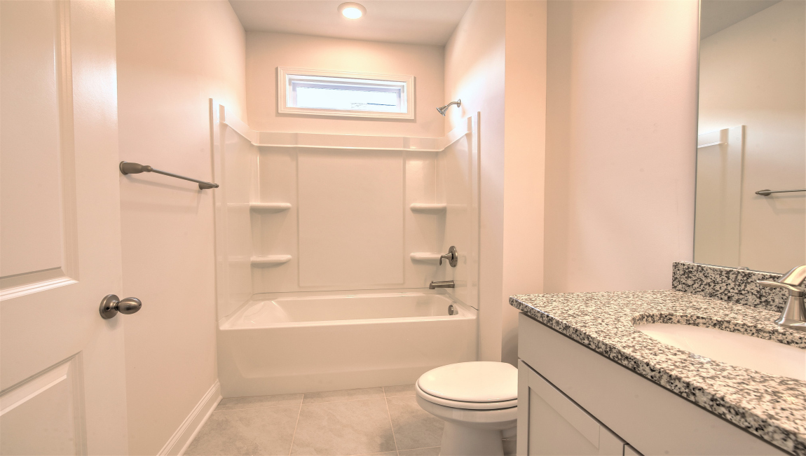 Bathroom with bathtub