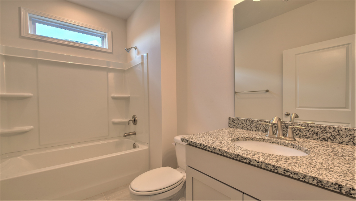 bathroom with bathtub