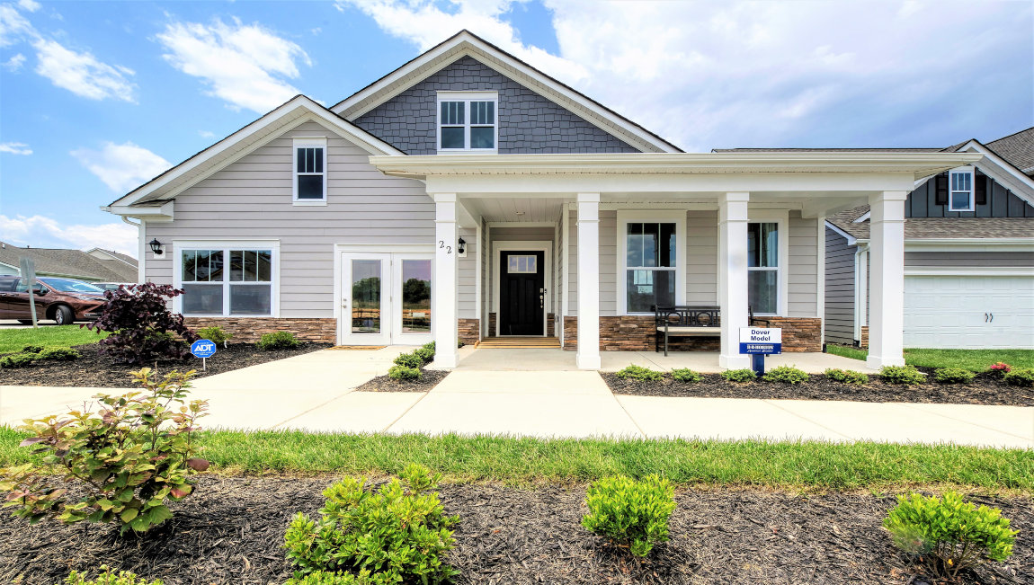 Exterior of Dover C3