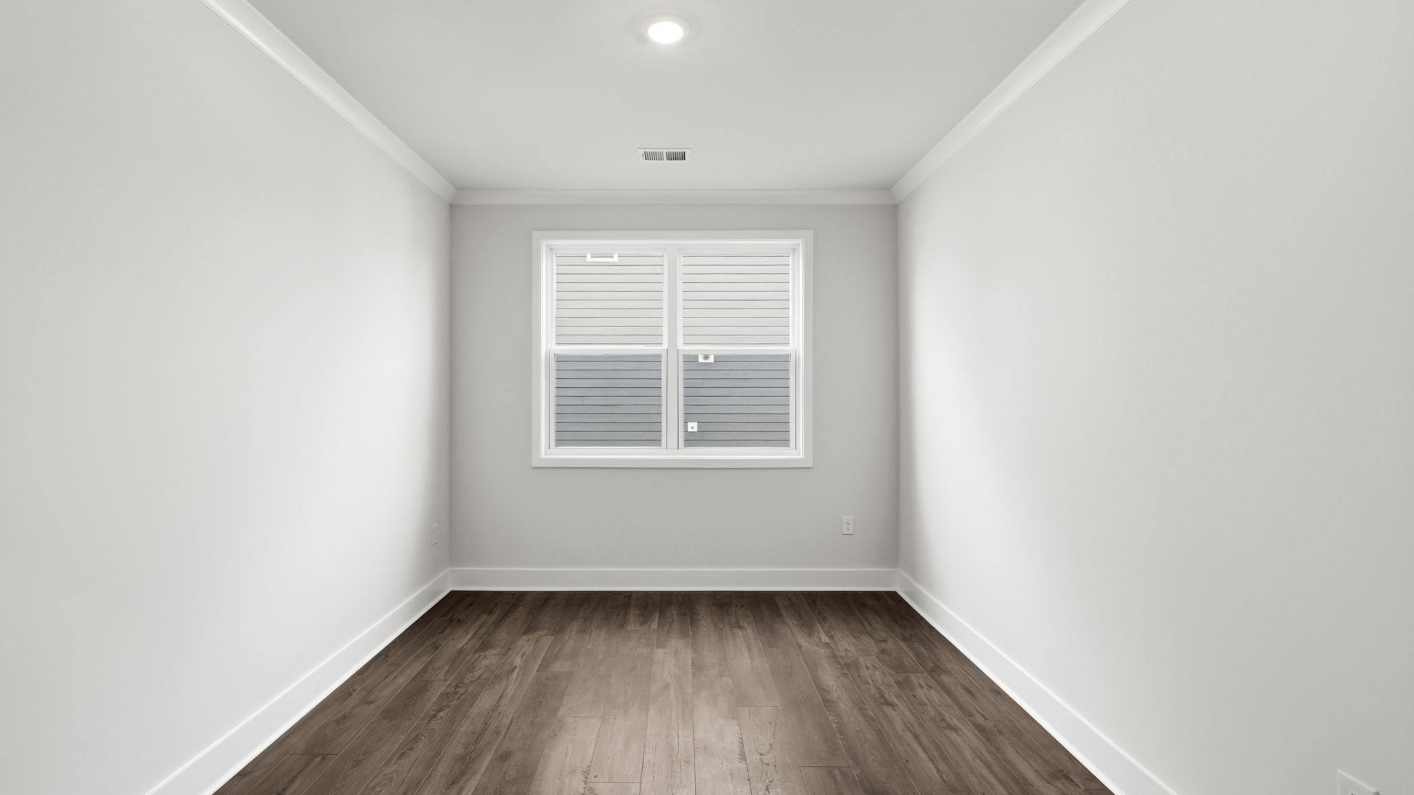 Bedroom with large windows
