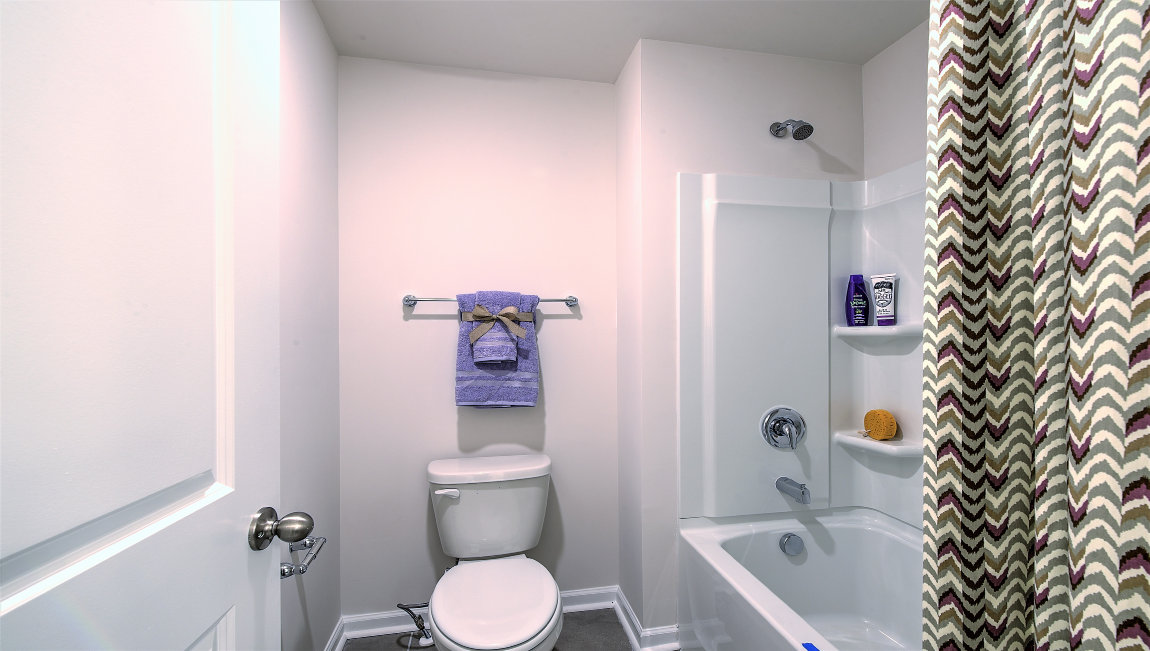 Bathroom with bathtub
