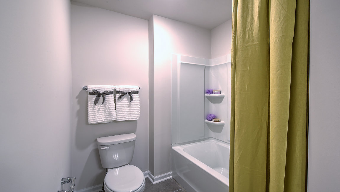 Bathroom with bathtub