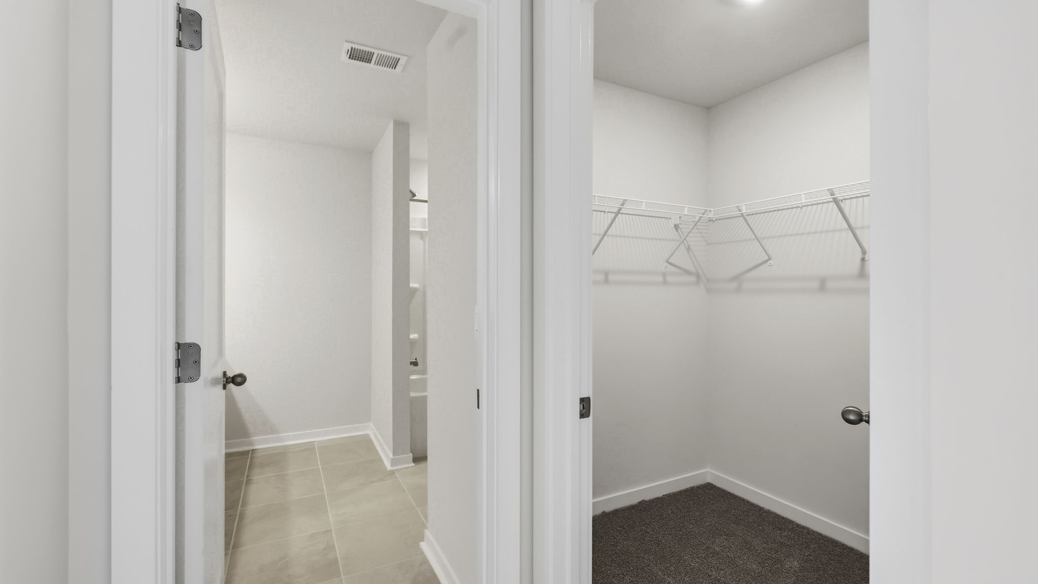 Walk in closet