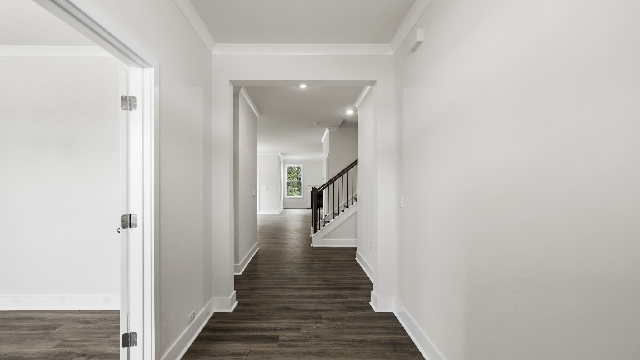 Hallway from front door