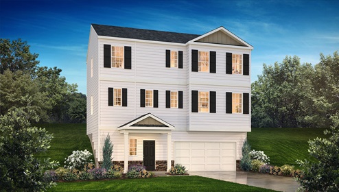 Floor Plan in Holbrook Village Candler, NC D.R. Horton