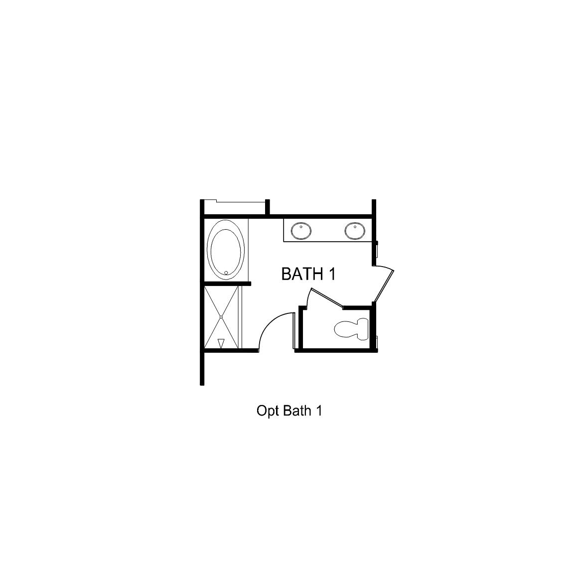 Floor Plan in Holbrook Village Candler, NC D.R. Horton