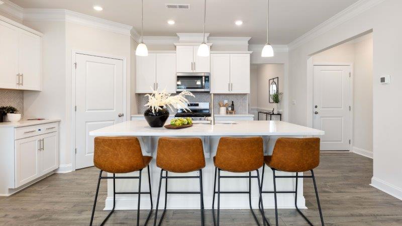 Arlington Kitchen and island