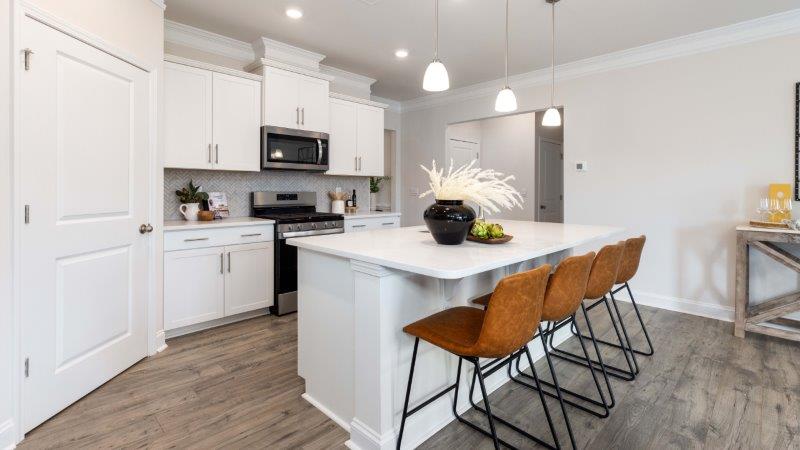 Arlington Kitchen and island