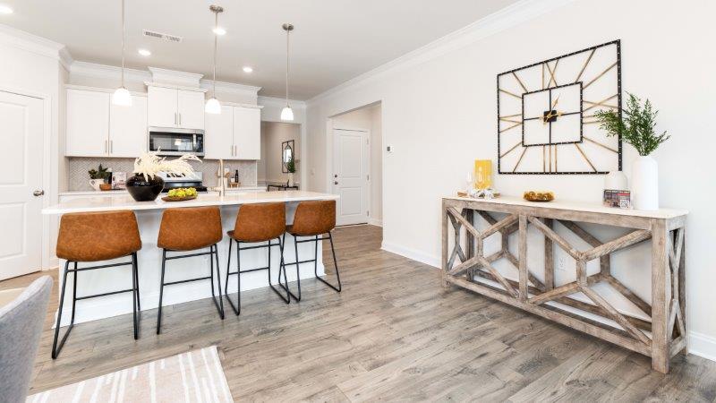 Arlington Kitchen and island