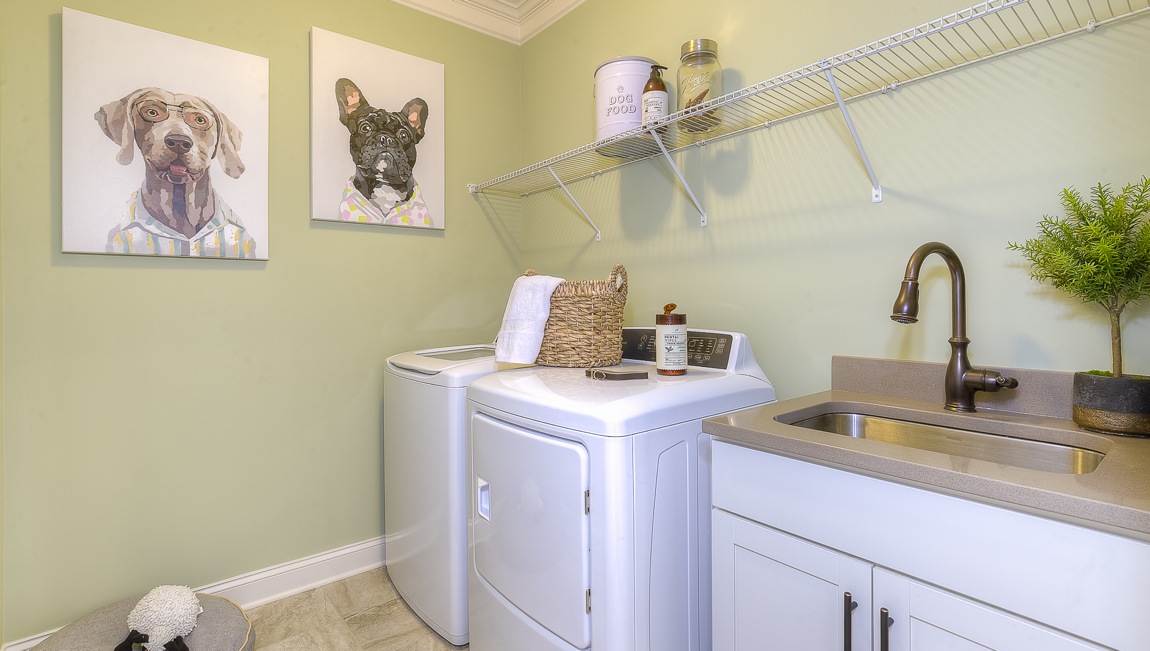 Laundry room
