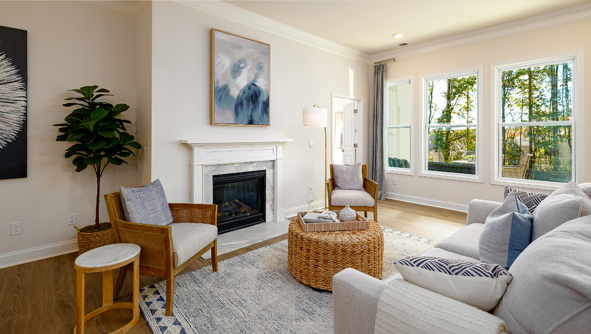 Floor Plan in Cantrell Hills | Hendersonville, | D.R. Horton