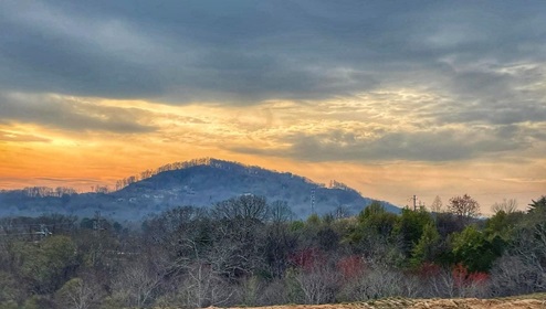 Cantrell Hills views