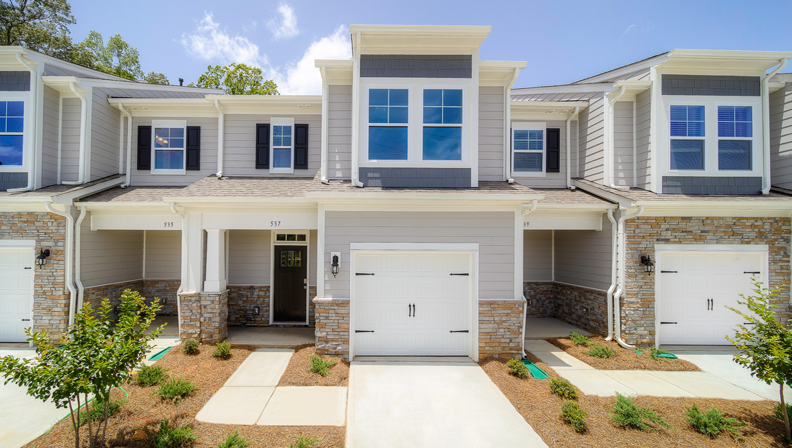 Exterior of Denver B floorplan